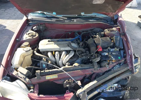 1998 Toyota Corolla Le from USA, damaged, VIN 1NXBR18E8WZ080942